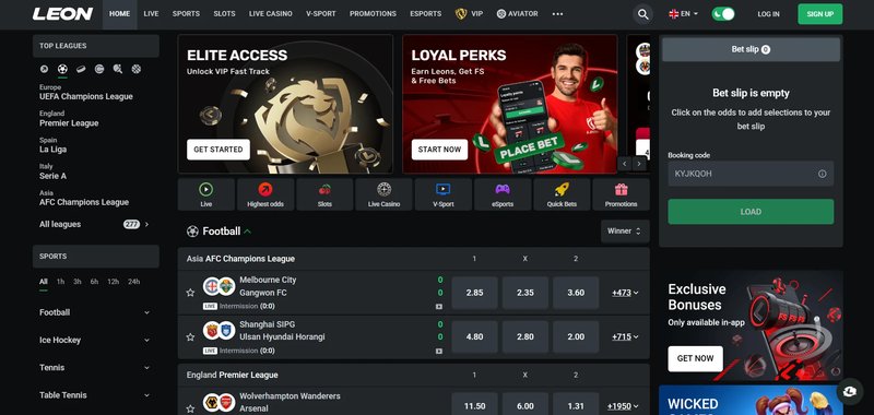 Meilleur leon casino bonus à France