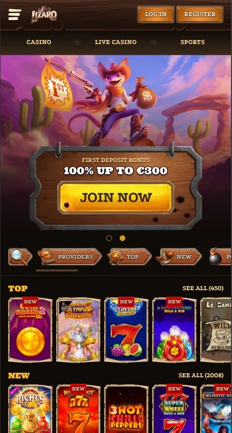 Introduction to lizaro casino login