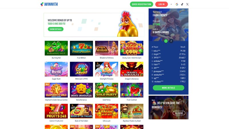 Italy - casino winnita